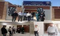بازدید سرپرست شبکه بهداشت و درمان شهرستان قرچک از مقدمات روند راه اندازی و تجهیز مرکز خدمات جامع سلامت شهرک کارگر زیباشهر