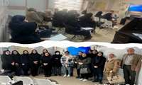 کارگاه آموزشی ویژه پزشکان و روانشناسان شبکه بهداشت و درمان شهرستان قرچک 