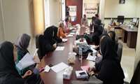  کمیته بیمه روستایی / جلسه مسئولین مراکز خدمات جامع سلامت  به ریاست دکتر افشار  مدیر شبکه بهداشت 