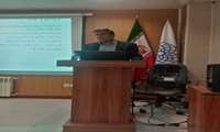 برگزاری ﮐﺎﺭﮔﺎﻩ ﺁﻣﻮﺯﺷﯽ ﺿﺮﻭﺭﺕ ﺍﺟﺮﺍﯼ HACCP ﻭ ﻧﯿﺰ ﻣﻮﺿﻮﻉ ﺑﯿﻤﺎﺭﯼﻫﺎﯼ ﻣﻨﺘﻘﻠﻪ ﻭ ﻣﺮﺗﺒﻂ ﺑﺎ ﻏﺬﺍ ﻭ ﻣﺒﺎﺣﺚ ﺍﯾﻤﻨﯽ ﻣﻮﺍﺩﻏﺬﺍﯾﯽ در ﻣﺮﮐﺰ ﺟﺎﻣﻊ ﺳﻼﻣﺖ ﺍﻣﺎﻡ ﺧﻤﯿﻨﯽ  شبکه بهداشت و درمان قرچک