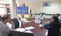 برگزاری جلسه کمیته پشتیبانی و نیروی انسانی برنامه پزشک خانواده و نظام ارجاع در قرچک