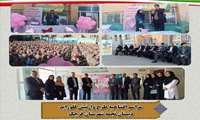 مراسم افتتاحیه طرح وارنیش فلوراید در دبستان نجمه شهرستان قرچک برگزار شد