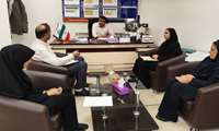 تداوم دیدارهای پرسنل شبکه بهداشت و درمان شهرستان قرچک در ملاقات های حضوری