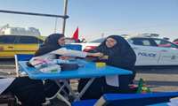 نبض خدمت در مسیر عاشقی؛ ارائه خدمات سلامت به زائران در موکب شبکه بهداشت ودرمان شرستان قرچک 