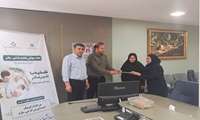 تقدیر مدیر شبکه بهداشت و درمان شهرستان قرچک از مشاوران شیردهی و مادران شاغل شیرده در هفته جهانی تغذیه با شیر مادر