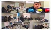 در نشست صمیمی به مناسبت روز خبرنگار؛ مدیر شبکه بهداشت و درمان از اصحاب رسانه تقدیر کرد
