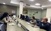 برگزاری کمیته هفته ملی جوان در شبکه بهداشت و درمان شهرستان قرچک