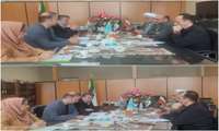 هماهنگی اجرای محیط حامی سلامت دردانشگاه پیام نور واحد قرچک