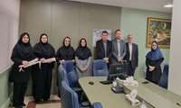 تقدیرمدیرشبکه بهداشت ودرمان ازمهندسین شبکه بهداشت ودرمان به مناسبت روز مهندس