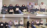 تقدیر دکتر سلام زاده معاون غذاوداروی دانشگاه شهیدبهشتی از معاونت غذا و داروی شبکه بهداشت و درمان شهرستان قرچک