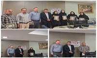 پیام تبریک مدیرشبکه بهداشت ودرمان به مناسبت روز بهداشت حرفه ای