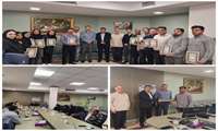 تقدیراز همکاران خدمات وپشتیبانی درشبکه بهداشت ودرمان شهرستان قرچک به مناسبت روز جهانی کاروکارگر