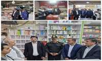 بازدید سرزده دادستان وروسای ادارات مرتبط شهرستان قرچک از بازار کالاهای اساسی
