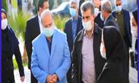 بازدید جناب آقای دکتر زالی فرمانده ستاد ملی مبارزه با بیماری کرونا استان تهران و ریاست دانشگاه و جناب آقای دکتر سهرابی معاون امور بهداشتی دانشگاه بهمراه جناب آقای دکتر طباطبایی ریاست شبکه بهداشت قرچک از بیمارستان برکت شهید ستاری و مرکز تجمیعی واکسیناسیون کرونا پوئینک