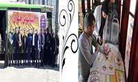 افتتاح اتوبوس معاینات جوانان برای اولین باردر سطح شهرستان قرچک