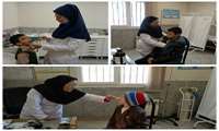 بالغ بر7 هزار نوآموز شهرستان قرچک تحت معاینات غربالگری رایگان قرار می گیرند
