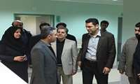 بازدید معاون درمان وزارت بهداشت از بیمارستان شهید ستاری قرچک