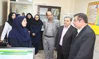 بازدید معاون بهداشتی دانشگاه از مرکز خدمات جامع سلامت زیباشهر