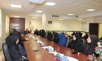 دیدار نوروزی دکتر لیاقتدار با پرسنل شبکه بهداشت و درمان شهرستان قرچک