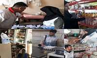 بالغ بر یک تن و هفتصد کیلوگرم مواد خوراکی غیر قابل مصرف در طرح سلامت نوروزی شهرستان قرچک معدوم شد