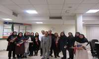 نشست صمیمی مدیر شبکه بهداشت و درمان شهرستان قرچک به مناسبت روز پزشک با پزشکان