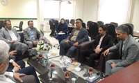 اعضاء شورا شهر قرچک با مدیر شبکه بهداشت و درمان قرچک دیدار کردند.
