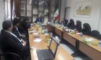 نشست مشترک شبکه بهداشت و درمان شهرستان و اعضا شورا شهر قرچک