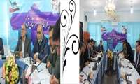 جلسه تخصصی کارگروه سلامت و امنیت غذائی شهرستان قرچک