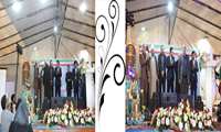 تودیع و معارفه روسای سابق و جدید بیمارستان شهید ستاری قرچک