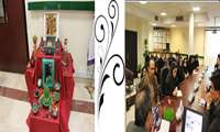 برگزاری نشست پایان سال همکاران شبکه بهداشت و درمان شهرستان قرچک 
