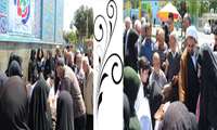 برگزاری میز سلامت در نماز جمعه قرچک به همت شبکه بهداشت و درمان شهرستان قرچک
