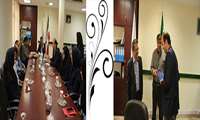بزرگداشت روز جهانی بهداشت حرفه ای در شبکه بهداشت و درمان شهرستان قرچک