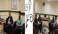 بازدید ستادی معاون بهداشتی دانشگاه علوم پزشکی شهید بهشتی جناب آقای دکتر عرشی از شبکه بهداشت و درمان شهرستان قرچک