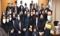 مراسم تجلیل از سفیران سلامت محله نمونه شهرستان قرچک