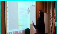 برگزاری جلسه آموزشی جوانی جمعیت و کتاب قانون در شبکه بهداشت قرچک