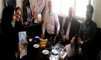 برگزاری جلسه در خصوص صیانت از جمعیت و معرفی کتاب قانون با پرسنل اتاق اصناف شهرستان قرچک