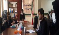 برگزاری جلسه جمع بندی پایش گروهی مراکز خدمات جامع سلامت زیباشهر و امام زمان ( عج )