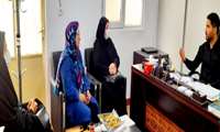  برگزاری جلسه با هیات امناء در خصوص رفع مشکلات بهداشتی و سلامت روستای قشلاق جیتو شهرستان قرچک