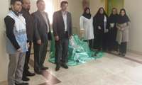 بازدید نوروزی معاون بهداشتی دانشگاه از شبکه بهداشت و درمان شهرستان قرچک