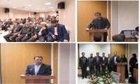 مراسم تکریم و معارفه مدیرشبکه بهداشت ودرمان شهرستان قرچک برگزار شد.
