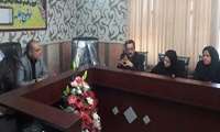 نشست مشترک شبکه بهداشت ودرمان با بخشداری شهرستان قرچک