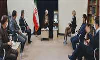 دیدار مدیریت شبکه بهداشت و درمان شهرستان قرچک با امام جمعه محترم شهرستان