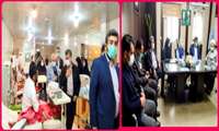 بازدید مدیریت شبکه بهداشت بهمراه امام جمعه و فرماندار شهرستان قرچک از درمانگاه خیریه دارالشفاء
