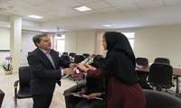 تجلیل ازدندانپزشکان شبکه بهداشت و درمان به مناسبت روز دندانپزشک