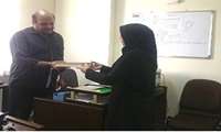 روابط عمومي شبكه بهداشت و درمان قرچك