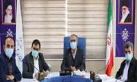 دومین جلسه ستاد  مقابله با کرونا شهرستان قرچک با محوریت افزایش پوشش واکسیناسیون شهرستان