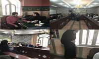 معاینات کارکنان ادارات شهرستان 