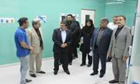 بازدید ریاست محترم دانشگاه از بیمارستان شهید ستاری قرچک 