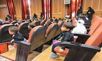 شبکه بهداشت و درمان همایش کودکان عاشورایی برگزار کرد.