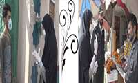 گزارش برنامه مصاحبه و آموزش به شهروندان محترم در خصوص بیماری کرونا در سطح شهرستان قرچک